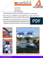 ACHIEVE - Houston 5-Pager PDF Brochure