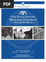 Download 2010 Ohio Peace Officer Memorial Program by Mike DeWine SN30903508 doc pdf