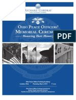 2010 Ohio Peace Officer Memorial Program