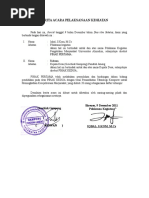 Berita acara kegiatan