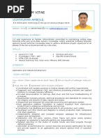 VijayKumar Ambole CV