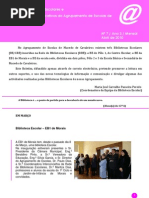 Boletim Das B. E.- Abril