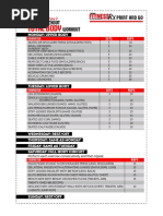 Jamie Eason Total Body Chart