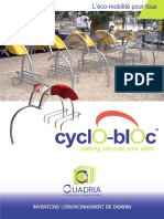 Plaquette Cyclo Bloca