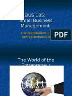 BUS 185