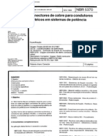 Abnt - NBR 5370 - Conectores de Cobre para Condutores Eletricos