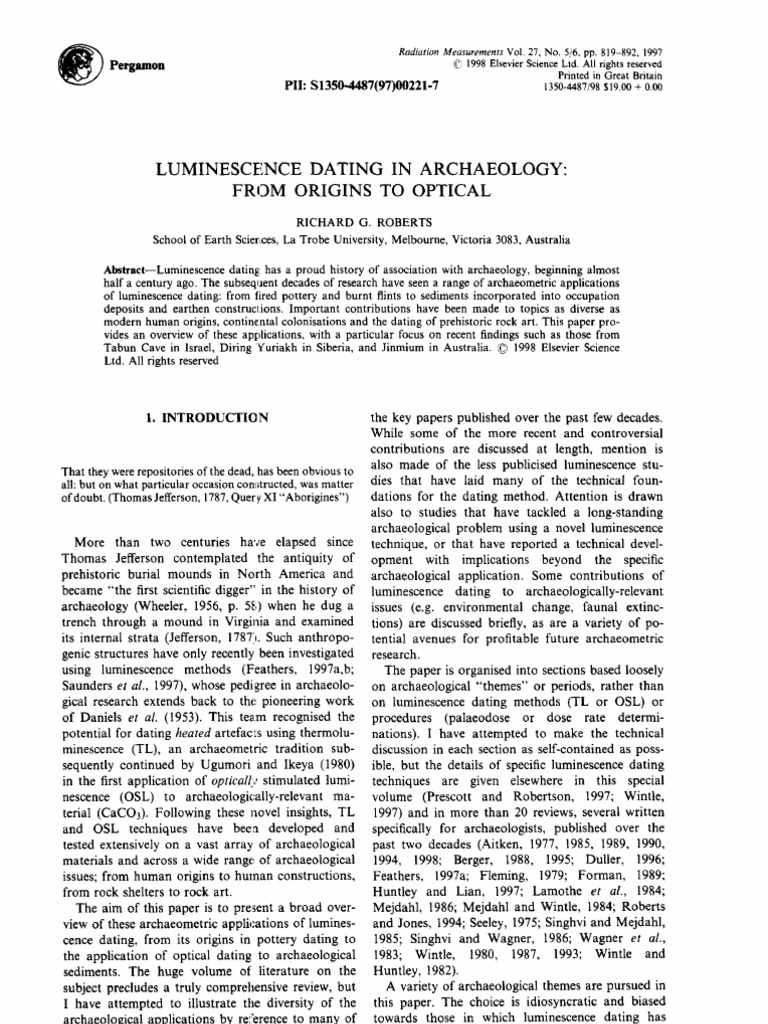 Site In Austrailia With Osl Dating