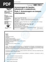 Abnt - Nbr 7505 - gem de Liquidos Inflamaveis E Combustive Is - Parte 1