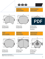 Top Brake Pad Dimensions and Specs for Popular Indian Cars