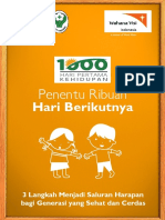 Aksi Gizi Booklet