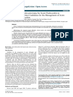 Early Laparoscopic Cholecystectomy for Acute Cholecystitis in Accordance With the Tokyo Guidelines for the Management of Acute Cholangitis and Cholecystitis