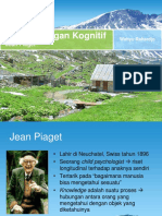 Perkembangan Kognitif - Jean Piaget