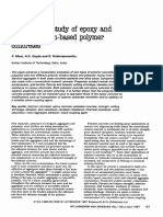 Comparative Study of Epoxy and Polyester Resin-Based Polymer Concrete