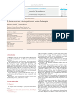 A Focus on Acute Cholecystitis and Acute Cholangitis