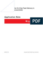 Programming the On-Chip Flash Memory in a Stellaris® Microcontroller