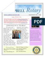 Rotary Newsletter May 4 2010