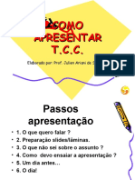 Como Apresentar TCC 