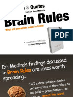 Brain Rules Presentation