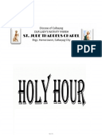 Holy Hour