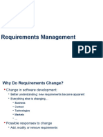 Requirements Management: SEG3101 (Fall 2009)