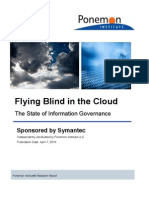 B-Ponemon Institute Flying Blind in The Cloud WP - En-Us