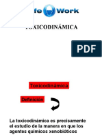 Toxicodinamica Resumen