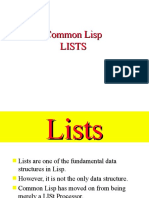 Lists-in-Lisp