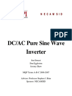 Pure Sine Wave Inverter