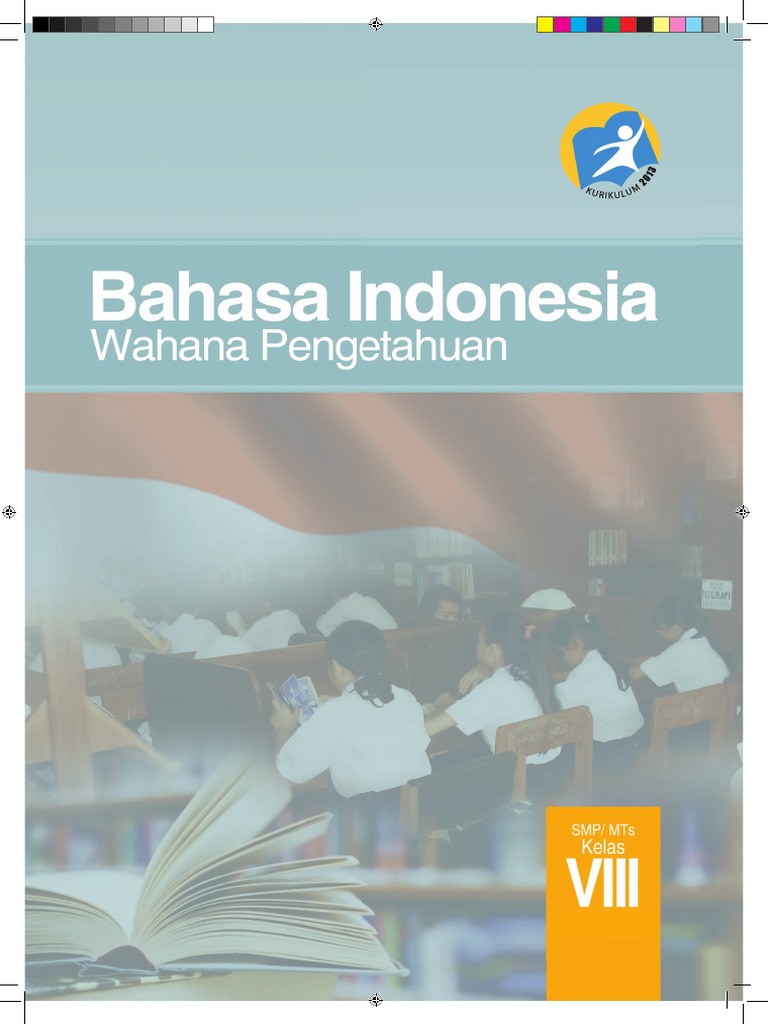 Buku Siswa Kelas 8 SMP Bahasa Indonesia 2014 Backup Data Www