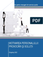 Ghid practic pentru managerii din serviciul public