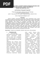 Download Jurnal pintu Otomatis by Lutfi SN309081659 doc pdf
