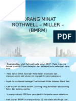 Borang Minat Miller-Rothwell