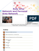 Personal Area Network and Body Area Network