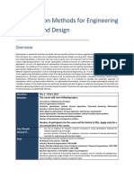 GIAN Programme Optimization