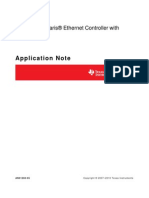 Using the Stellaris® Ethernet Controller with Micro IP (uIP)