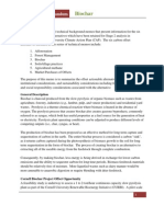 Technical Memorandum Biochar