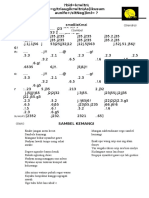 Download Notasi Karawitan Sambel Kemangi by M Fuqaha Nalendra S SN309092076 doc pdf