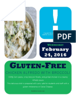 Gluten-Free Meal Poster