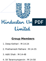 HUL Group Members and Company Overview
