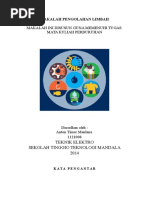 Download Makalah Pengolahan Limbah Makalah Ini Di by ToperAsullgrana SN309096055 doc pdf