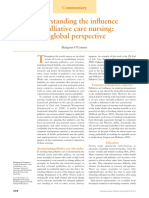 Understanding The Infl Uence of Palliative Care Nursing: A Global Perspective