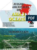 Teoría de Juegos de Asia y Oceania