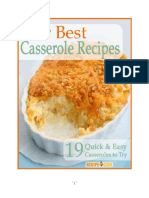 Our Best Casserole Recipes 19 Quick and Easy Casseroles To Try PDF
