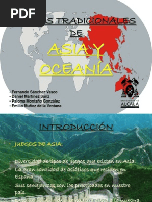 Juegos De Asia Y Oceania