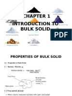 Chapter 1 Introduction to Bulk Solid