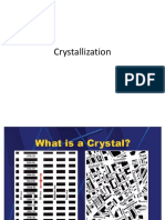 CHE572 Crystallization 2013