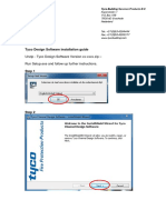 Tyco Channel Design Software Installation Instructions