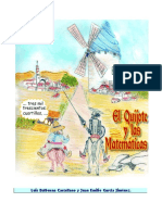 Cuadernillo Quijote y Matematicas