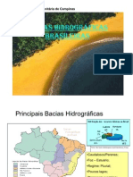 Bacias Hidrográficas Brasileiras