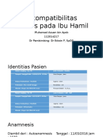 Inkompatibilitas Rhesus Pada Ibu Hamil